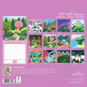 2027 Wall Calendar - Enchanted Wildscapes - Pear Tree Press