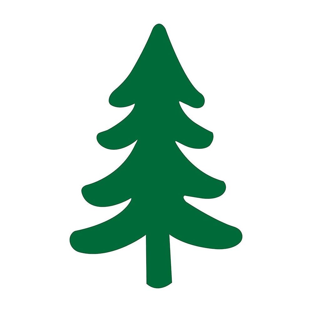 Christmas Tree Stamp