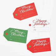 Christmas & Holiday Gift Labels