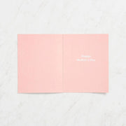 Strong Woman Mother's Day Card