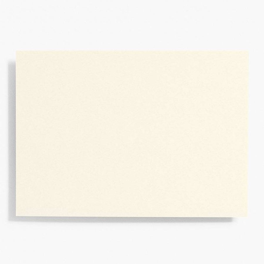 Luxe White A7 Note Cards