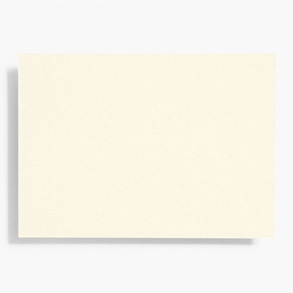 Luxe White A6 Note Cards