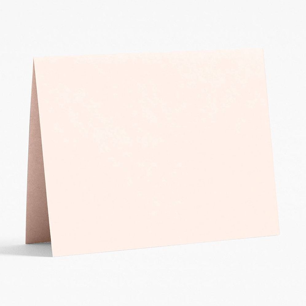 Luxe Blush A2 Folded Cards