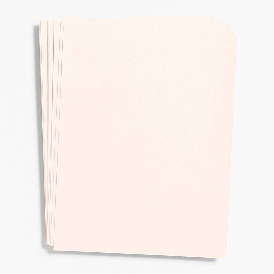 Luxe Blush Paper 8.5" x 11" Bulk Pack
