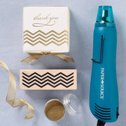 Classic Square Favor Box - Luxe Cream