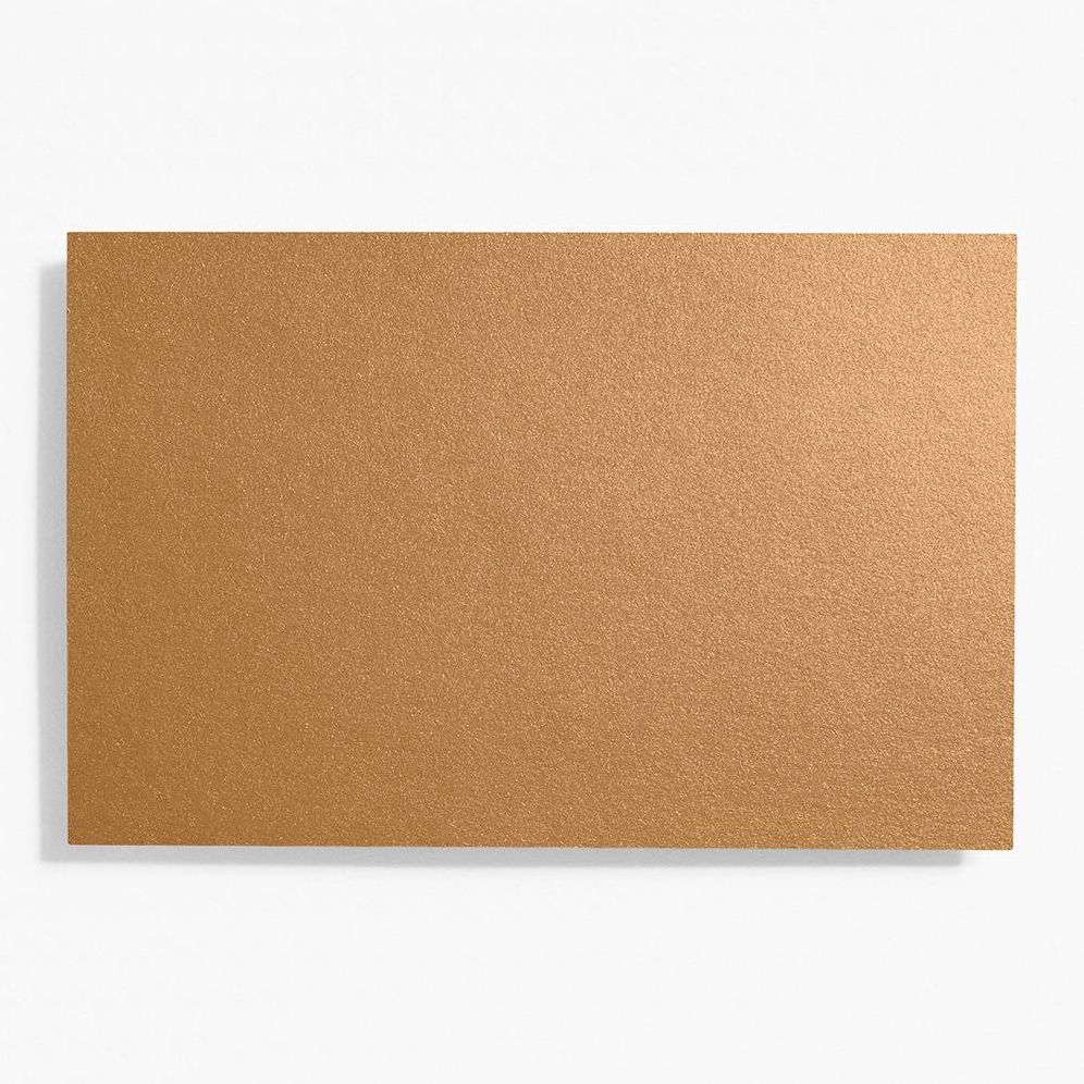 Antique Gold A9 Note Cards