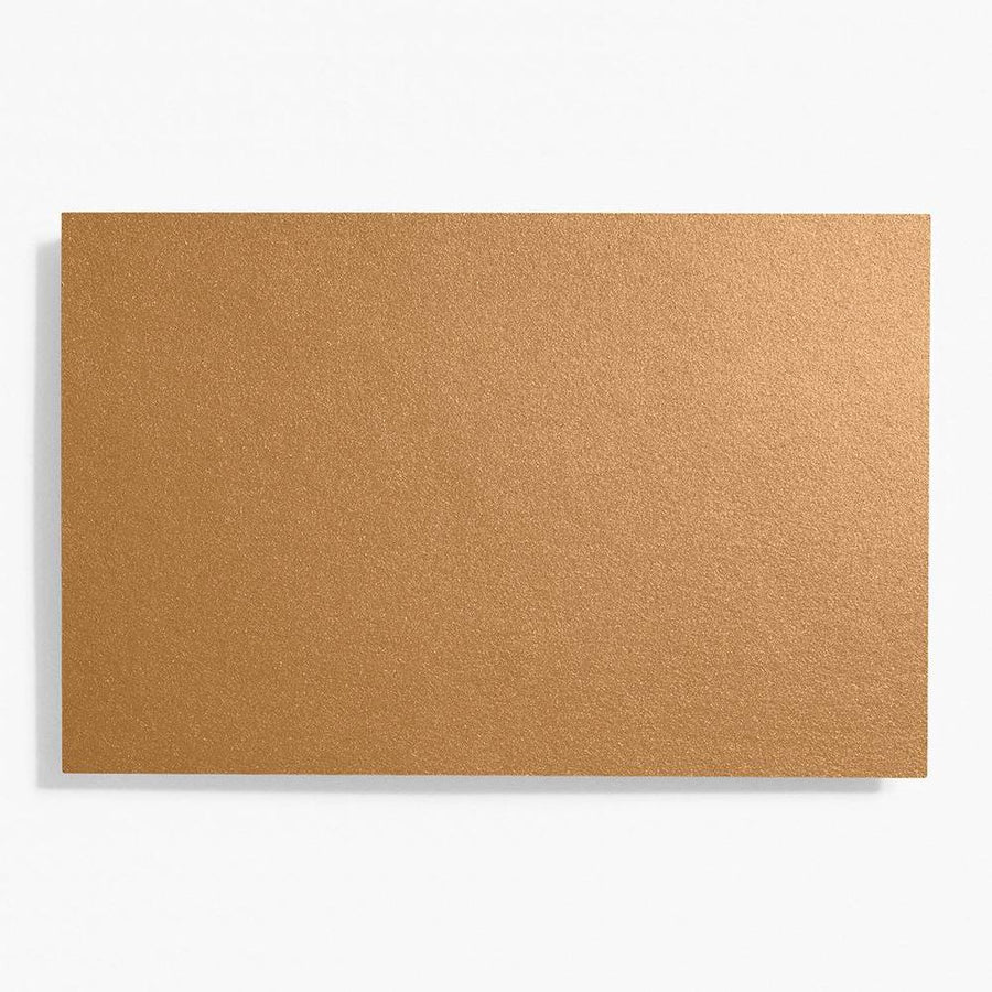 Antique Gold A9 Note Cards