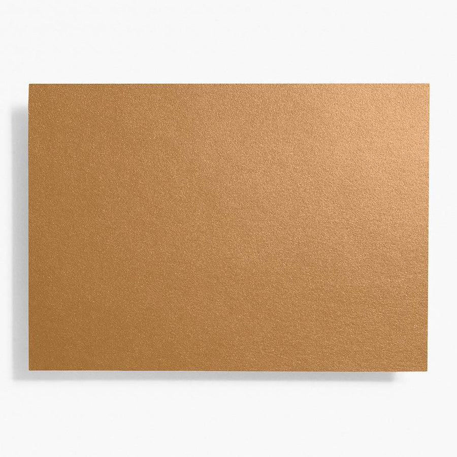 Antique Gold A6 Note Cards