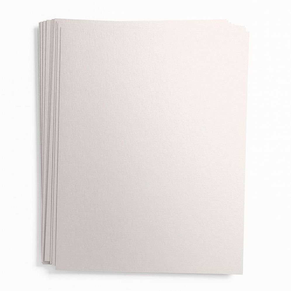 Stardream Quartz Card Stock 8.5" x 11" Bulk Pack