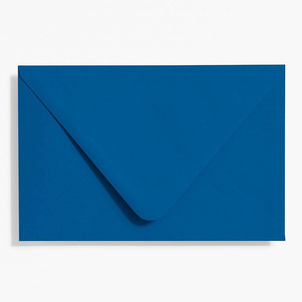 Royal Blue A9 Envelopes