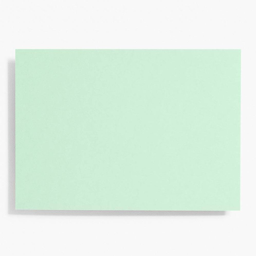 Mint A7 Note Cards