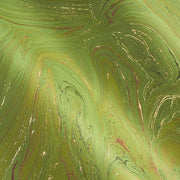 Kelly Green Marble Handmade Paper