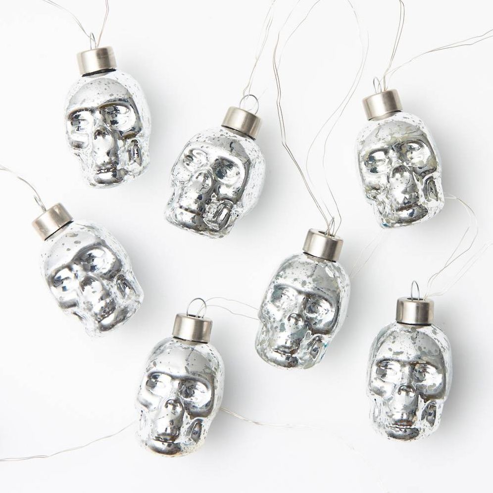 Skull String Lights