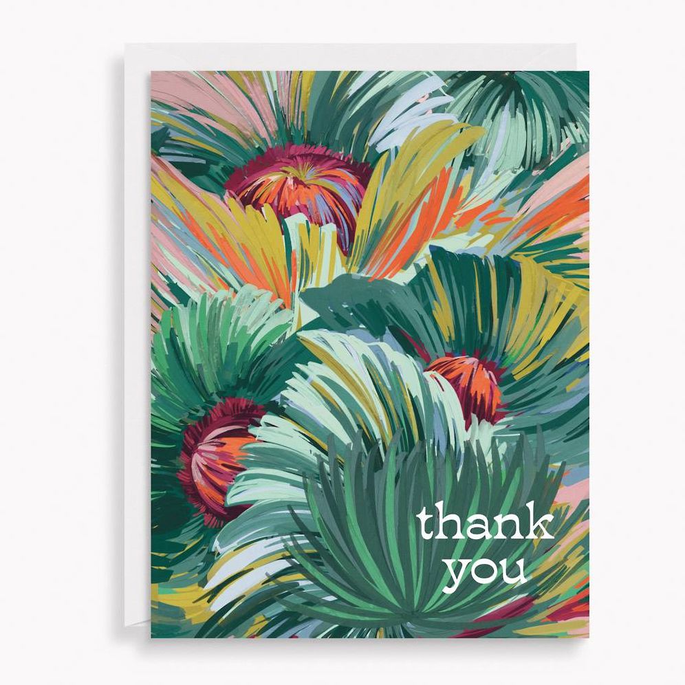 Vibrant Landscapes Thank You Card Set