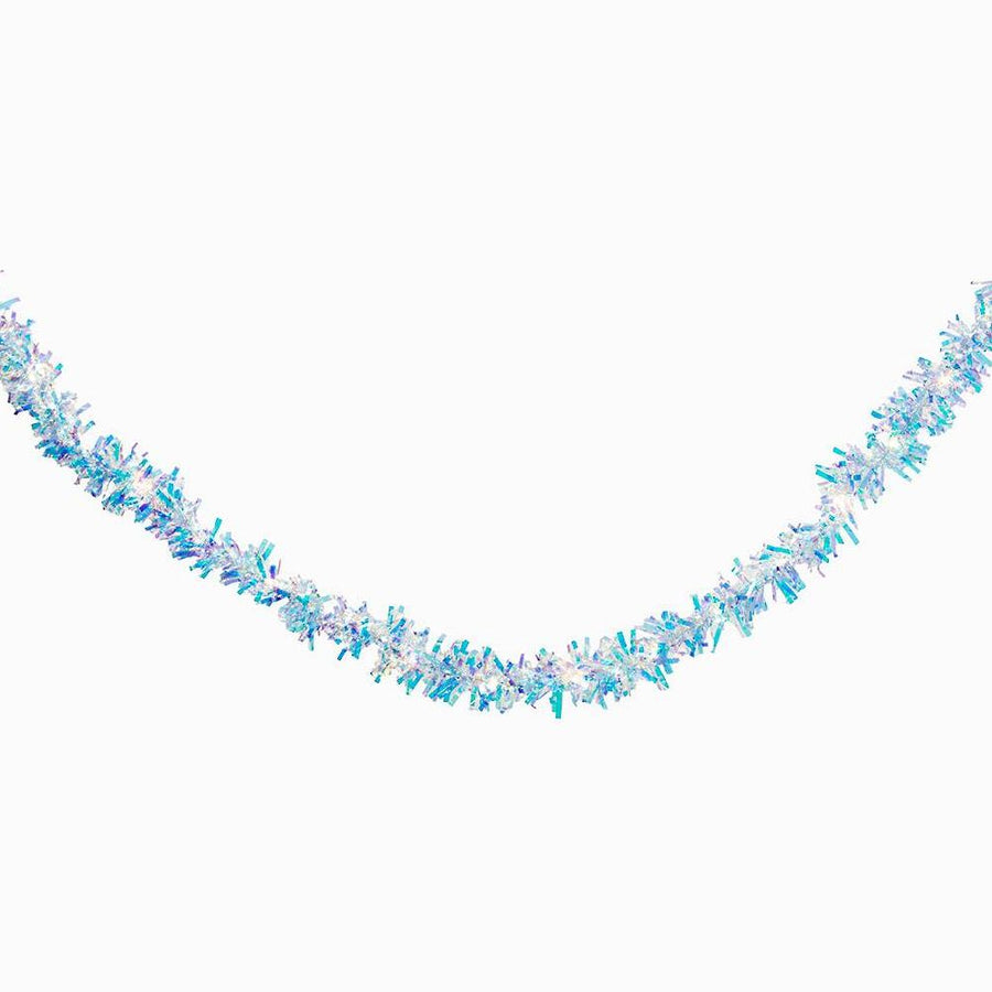 Tinsel String Light Garland