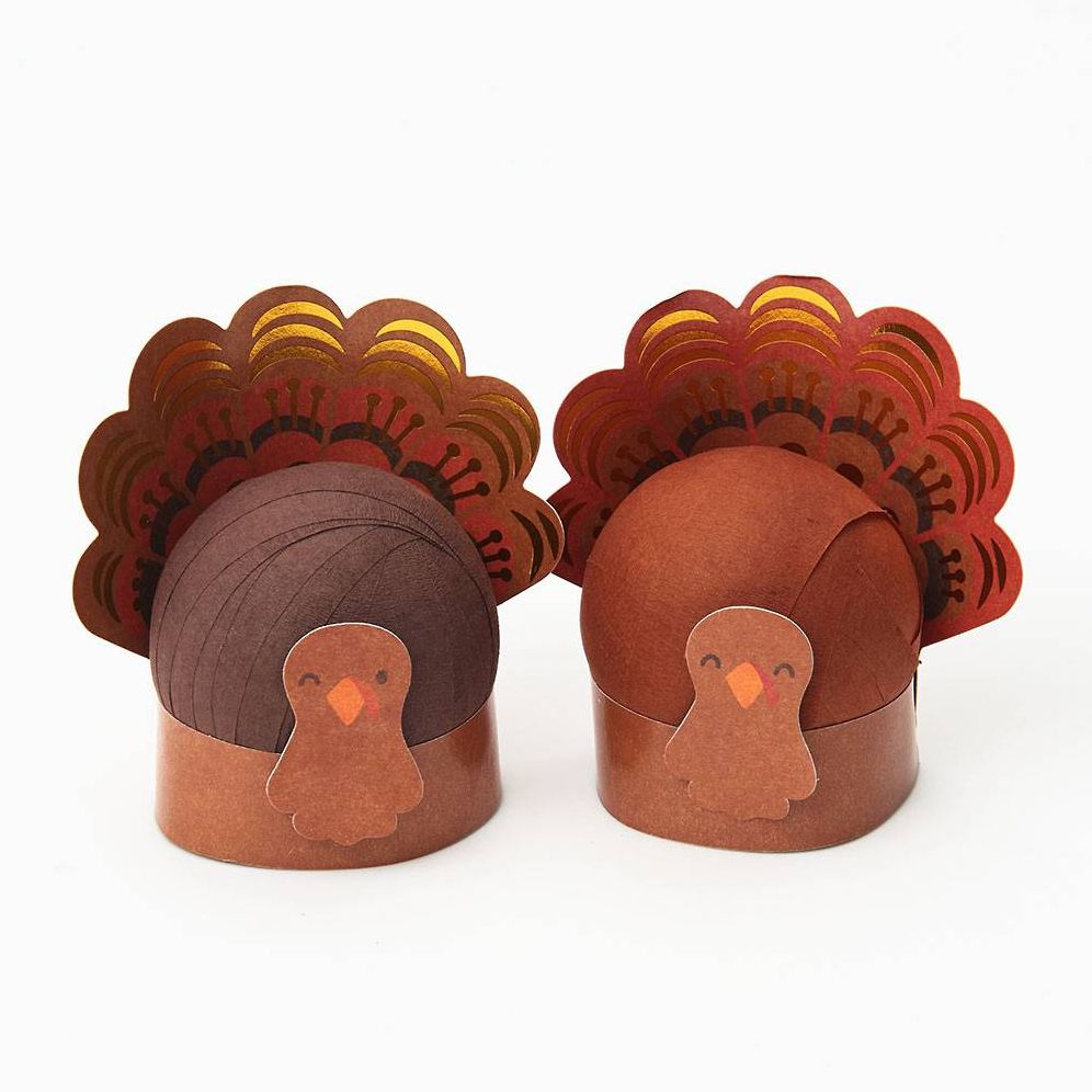 Turkey Feather Surprise Balls
