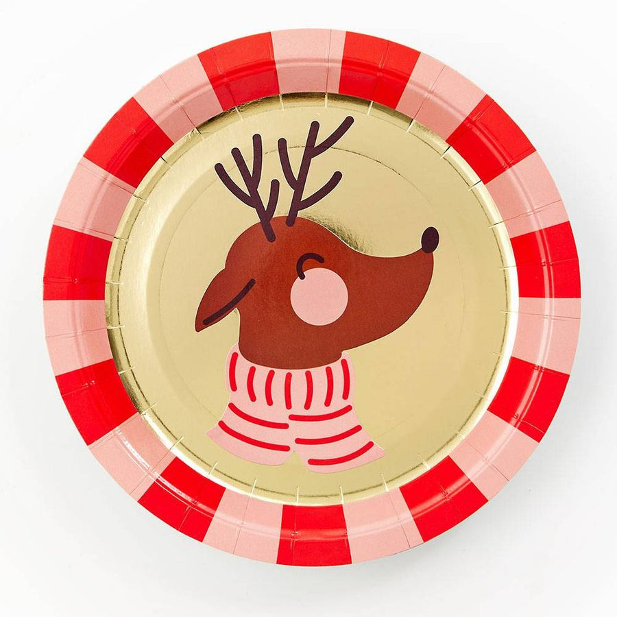 Whimsical Character Small Plate S/10