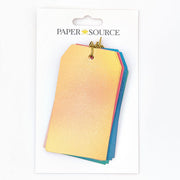 Marble Shiny Gift Tags