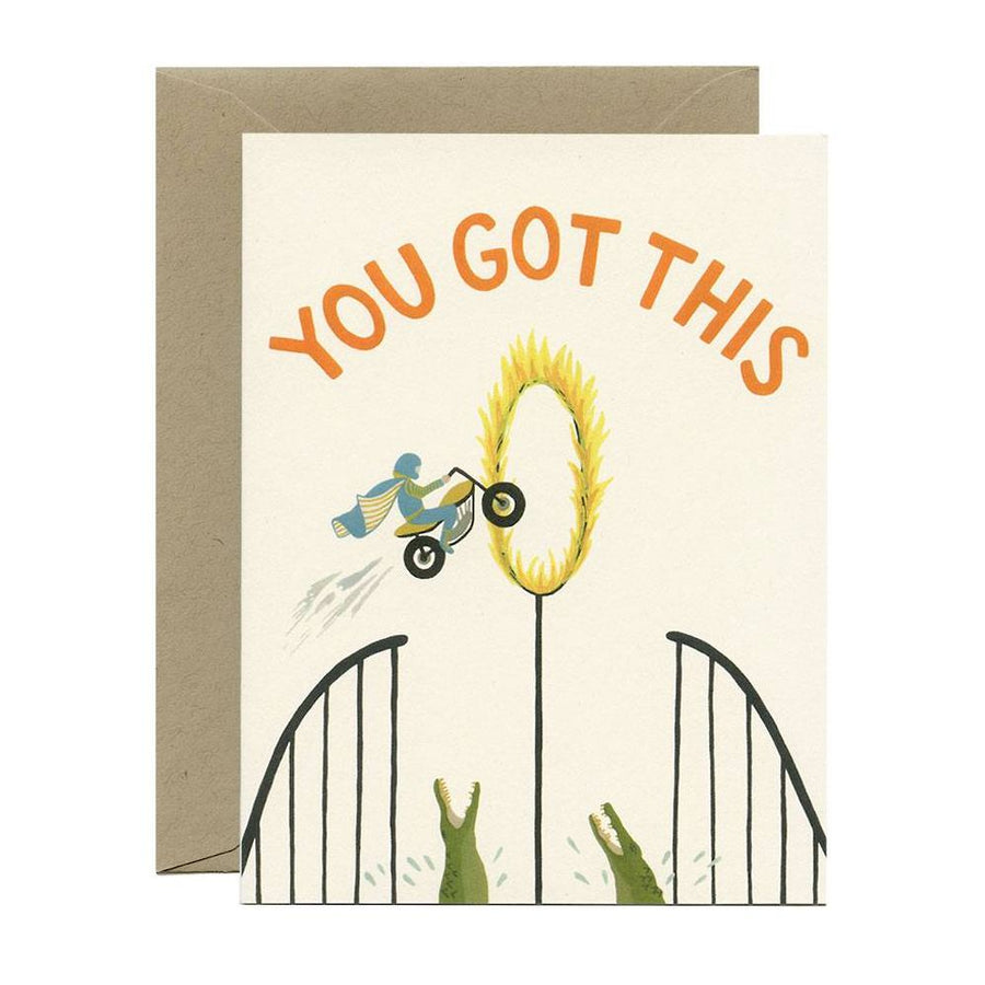 Ring Of Fire Encouragement Card