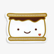 S'more Than Ever Sticker Greeting Card