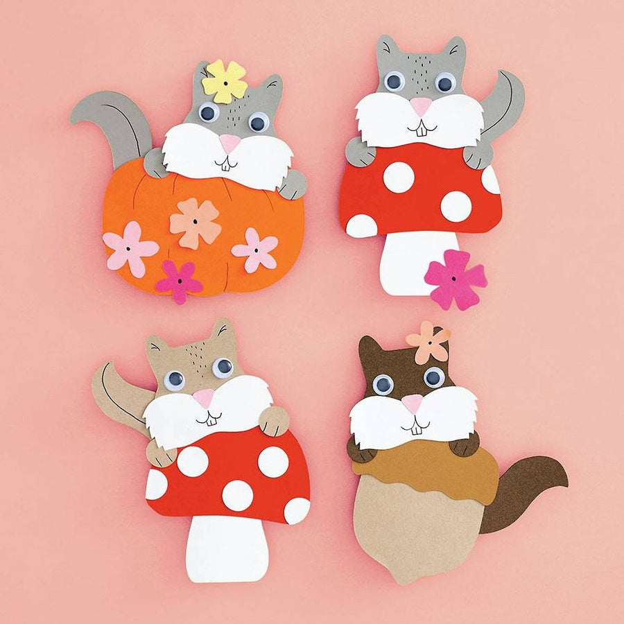 Fall Chipmunk Kit