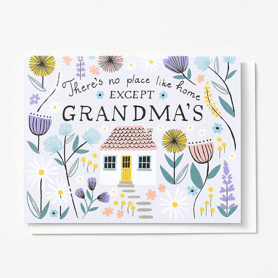 No Place Like Grandma's Mother's Day Card