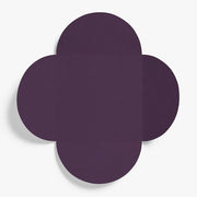 5.25" Square Aubergine Petal Envelopes