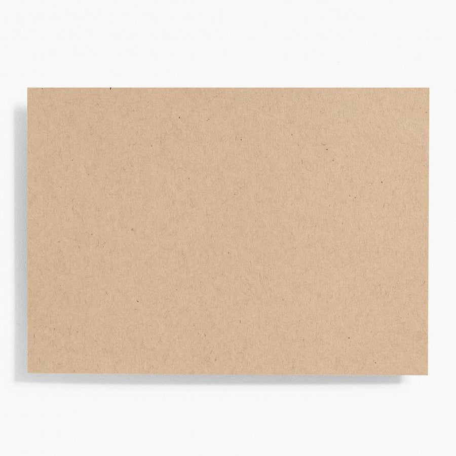 Paper Bag A7 Note Cards