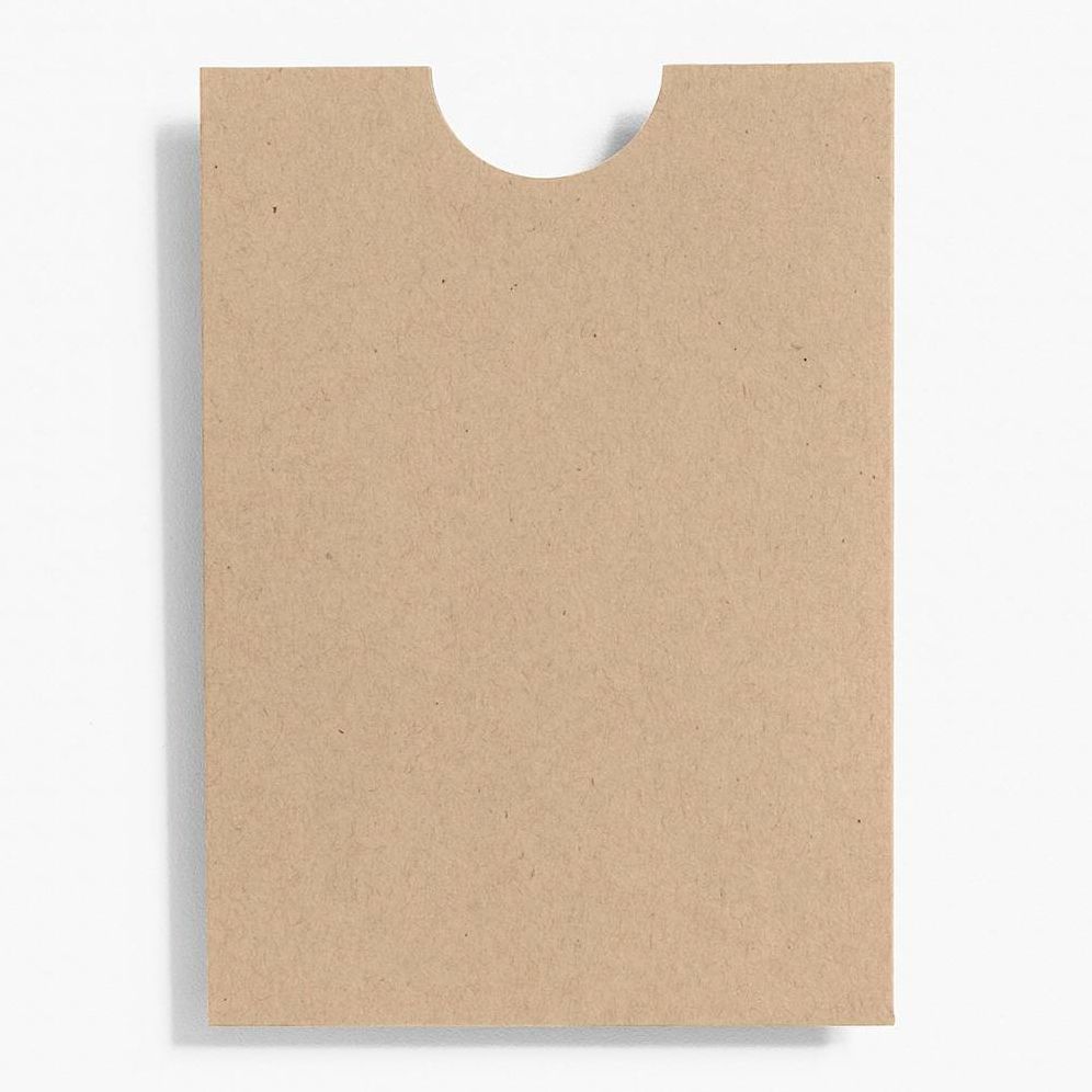 A7 Paper Bag Half-Moon Enclosures
