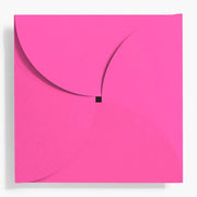 5.25" Square Fuchsia Petal Envelopes