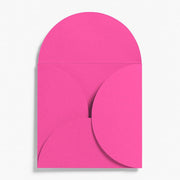 5.25" Square Fuchsia Petal Envelopes