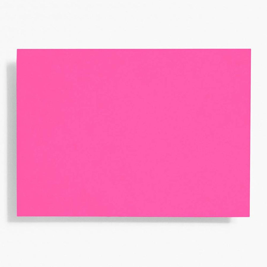 Fuchsia A6 Note Cards