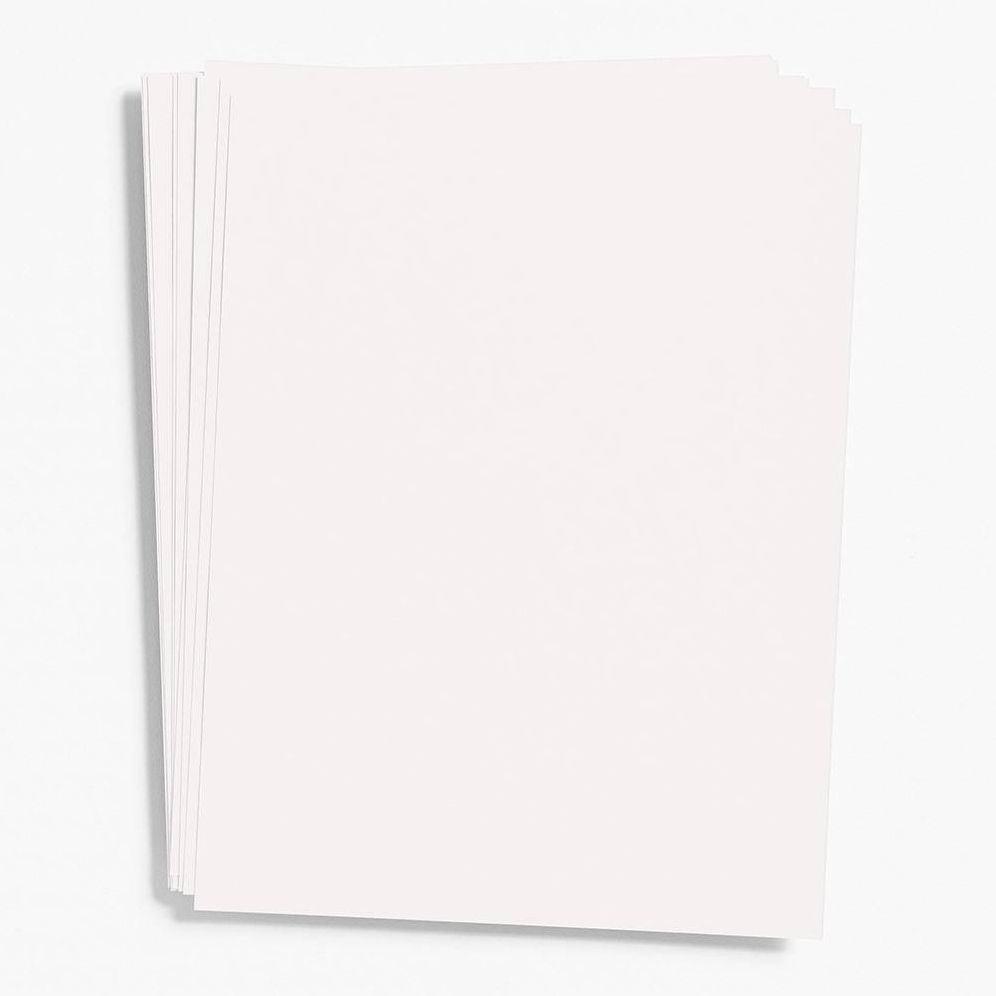 Eco White Paper 8.5" x 11" Bulk Pack