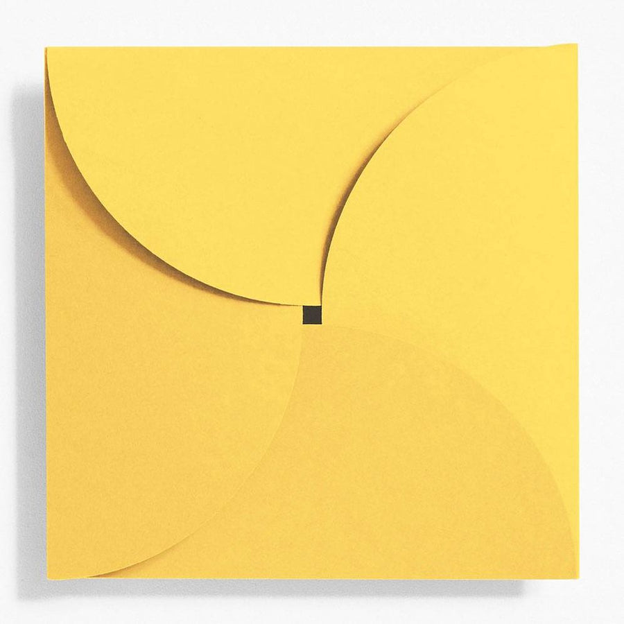 5.25" Square Curry Petal Envelopes