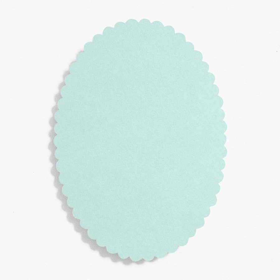 Scallop 4 Bar Pool Oval Cards