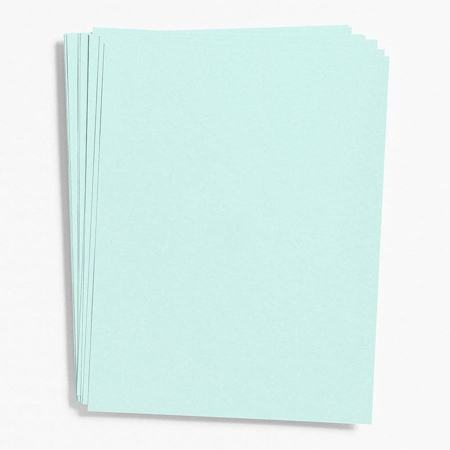 Pool Card Stock 8.5" x 11"