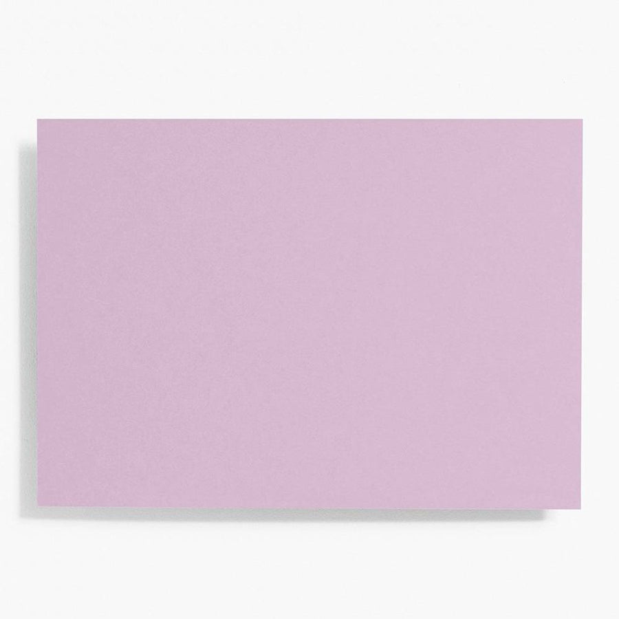 Plum A7 Note Cards