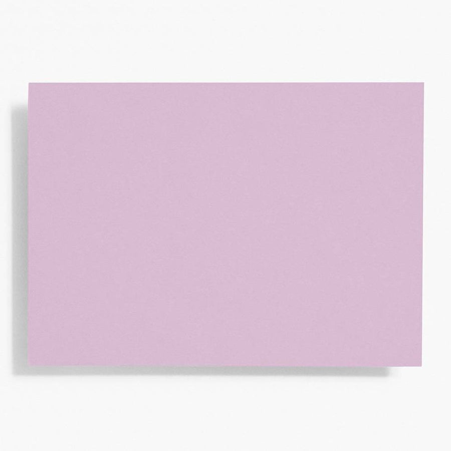 Plum A6 Note Cards