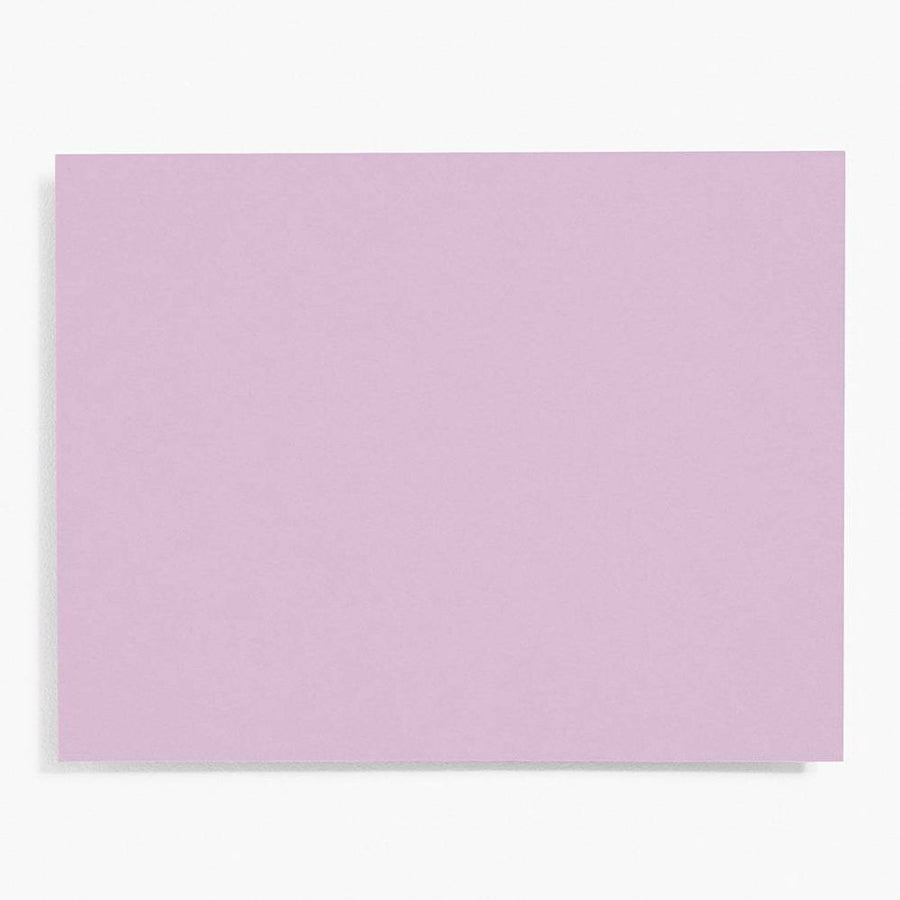 Plum A2 Note Cards