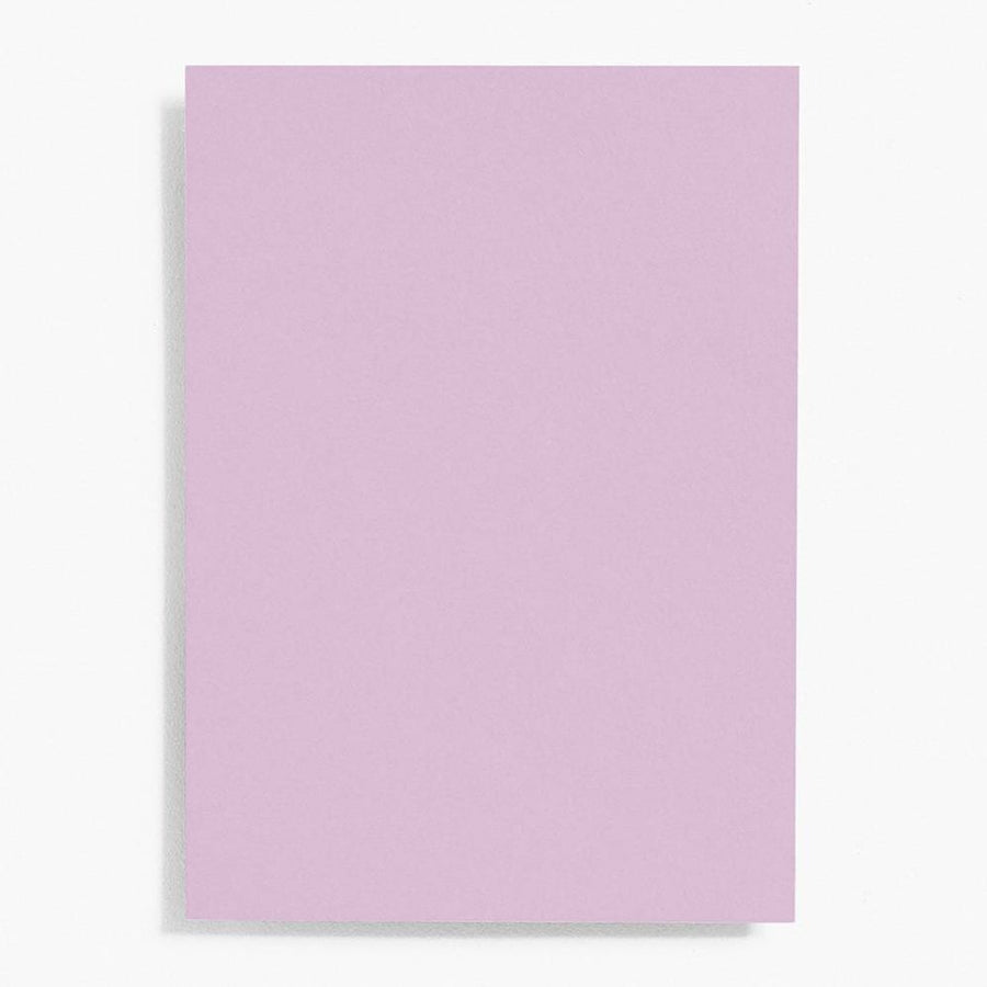 Plum 4 Bar Note Cards