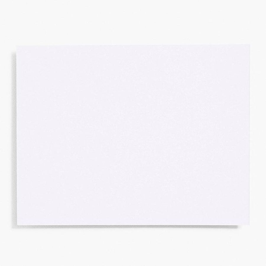 Pure White A2 Note Cards