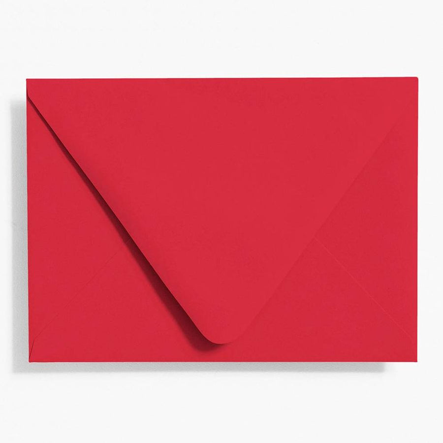 Red A6 Envelopes