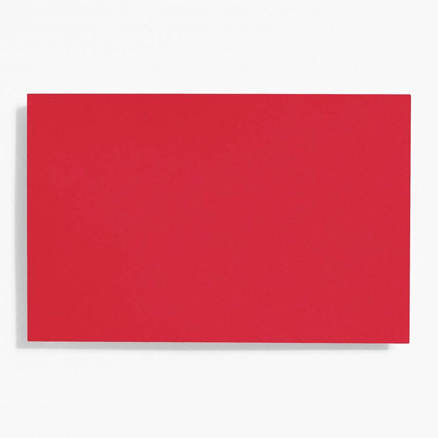 Red A9 Note Cards