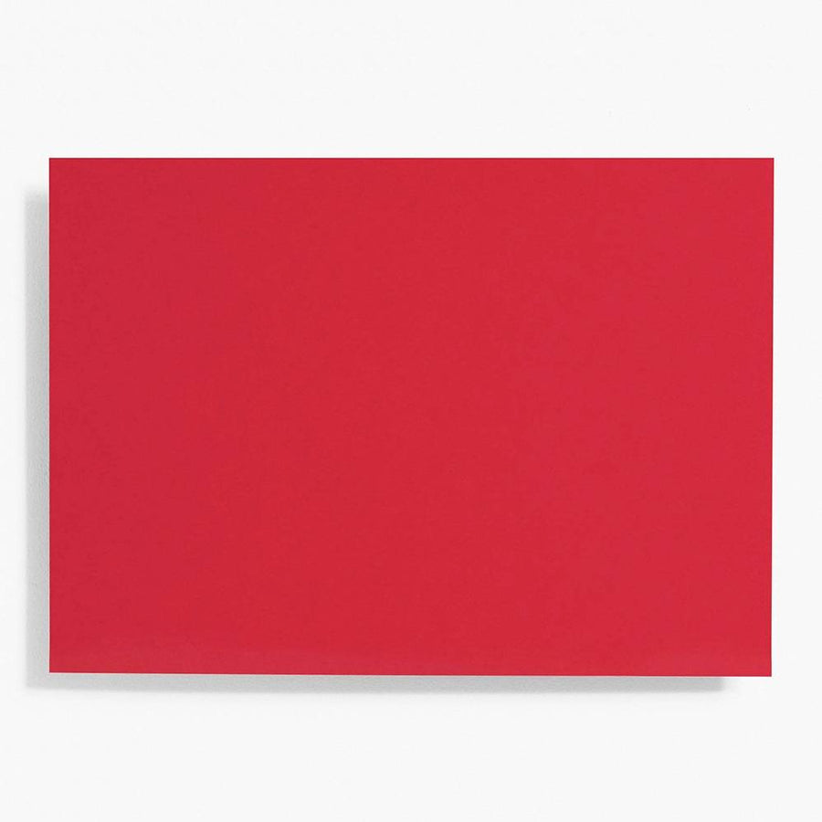Red A7 Note Cards
