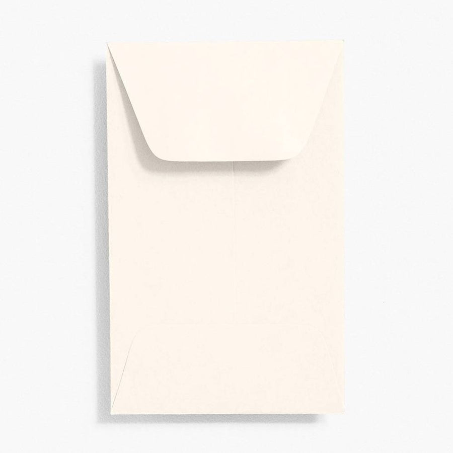 Superfine Soft White Coin Envelopes