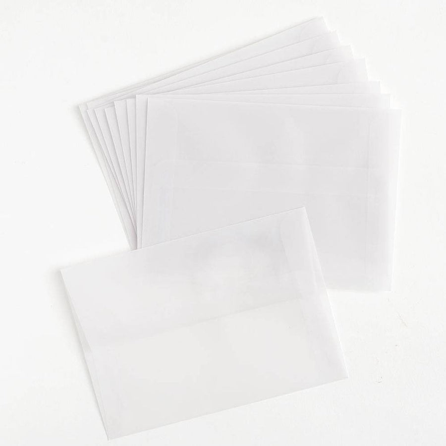 A7 Vellum Envelopes