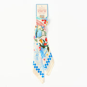 Coastal Satin Scarf
