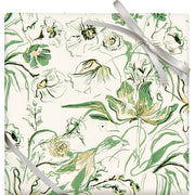 Romantic Greenery Stone Wrapping Paper