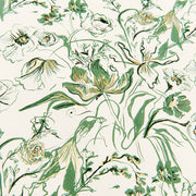 Romantic Greenery Stone Wrapping Paper