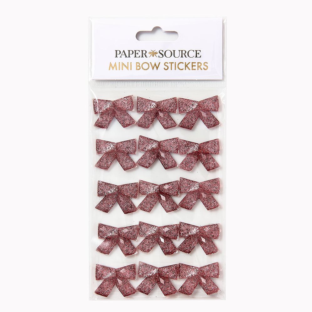 Mini Bow Sticker Sheet